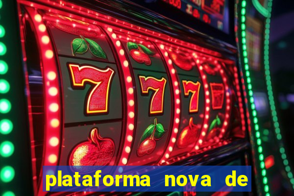 plataforma nova de 5 reais